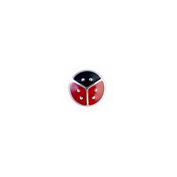 Bjt980 Orecchini Lady Bug 6...