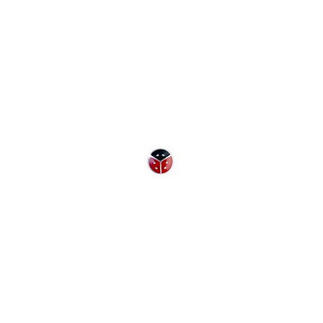 Bjt980 Orecchini Lady Bug 6 Stainless Steel
