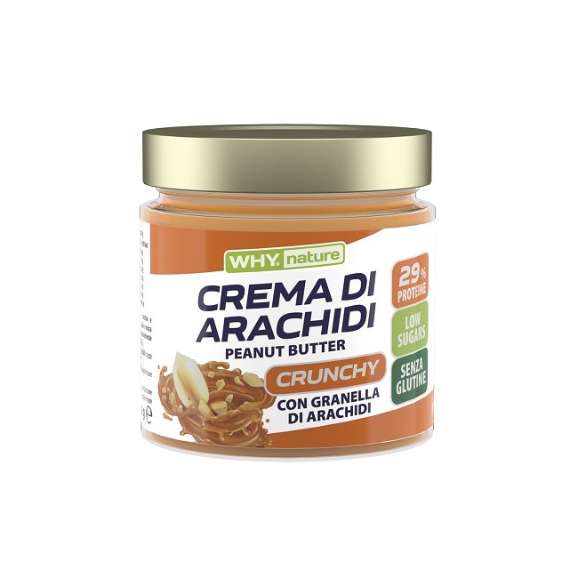 Biovita Whynature Crema Arachidi Crunchy 350 G