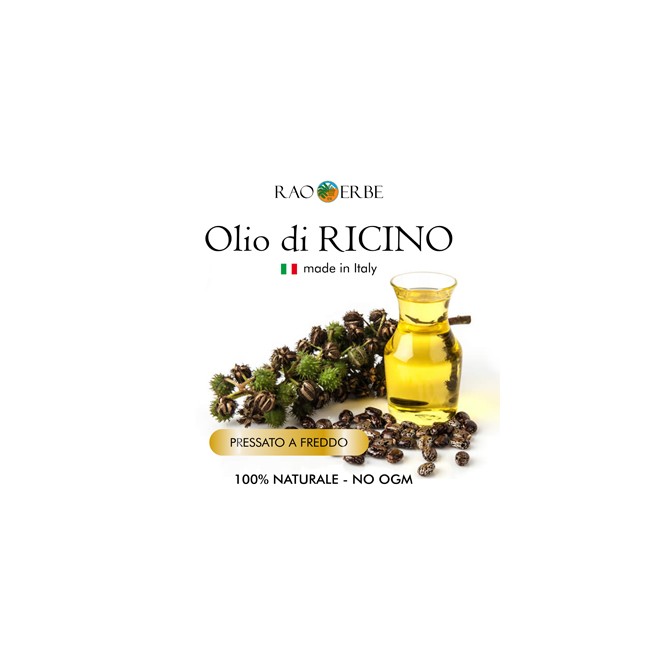 Rao Erbe Di Rao Felice Olio Di Ricino 100 Ml