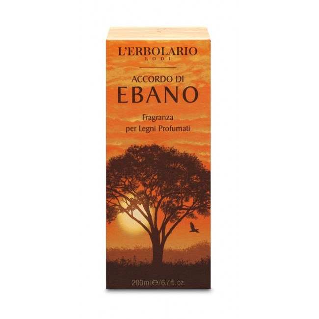 L'erbolario Sb Accordo Di Ebano Fragranza Per Legni Profumati 200 Ml