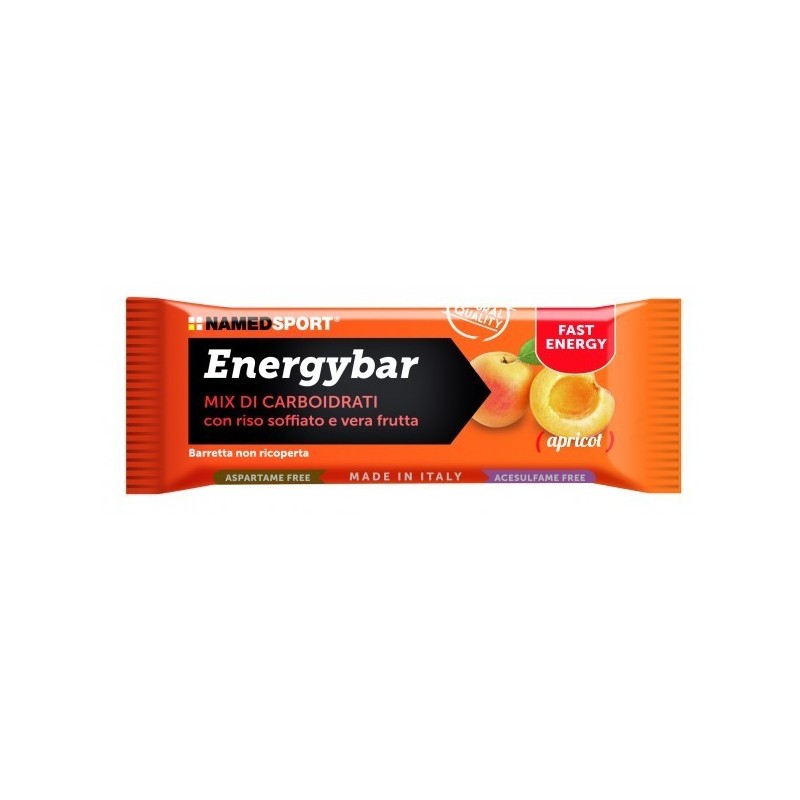 Namedsport Energybar Banana Barretta 35 G