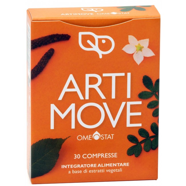 Fitomedical Artimove Omeostat 30 Compresse