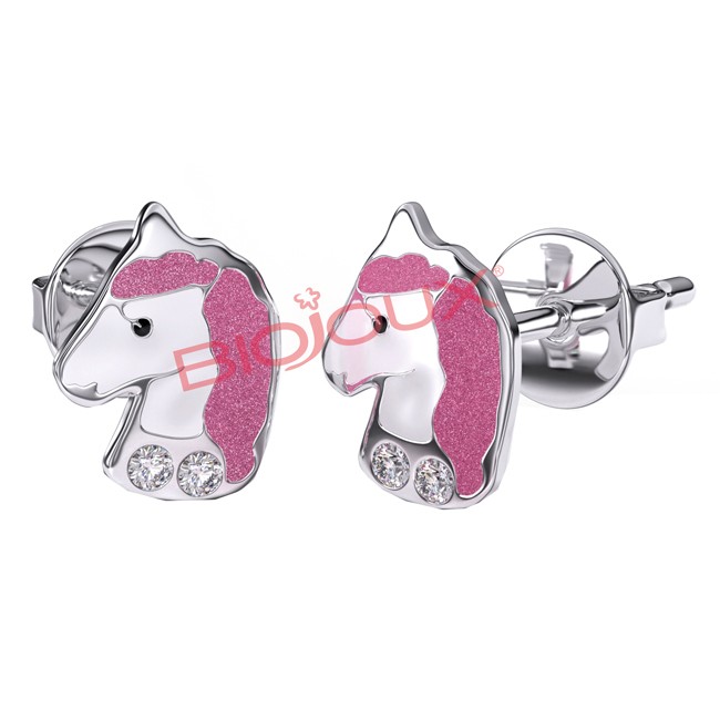 Bjt701 Orecchini Rose Unico Stainless Steel