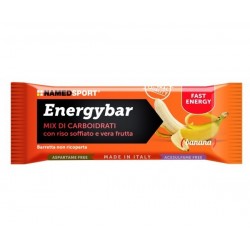 Namedsport Energybar Banana Barretta 35 G