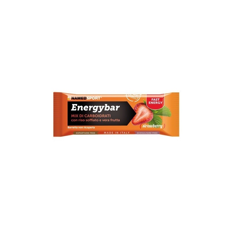 Namedsport Energybar Banana Barretta 35 G