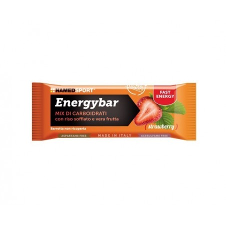 Namedsport Energybar Banana Barretta 35 G