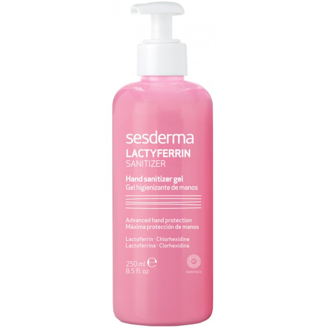 Sesderma Lactyferrin Sanitizer Hand Gel 250 Ml