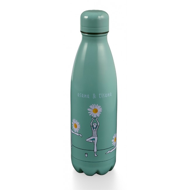 Herbal Products Neavita Bottiglia Thermos Viaggio Meditazione In Acciaio Inox Da 500 Ml
