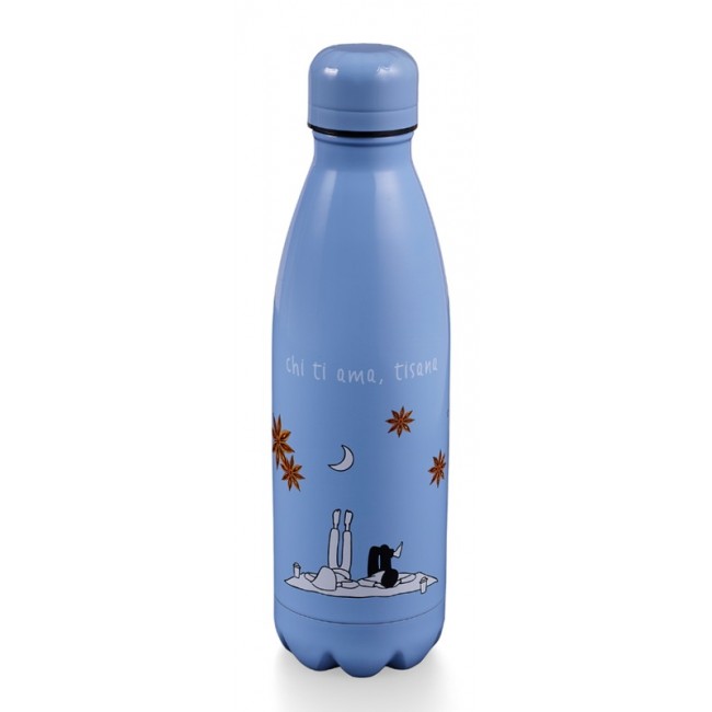 Herbal Products Neavita Bottiglia Thermos Viaggio Romantico In Acciaio Inox Da 500 Ml