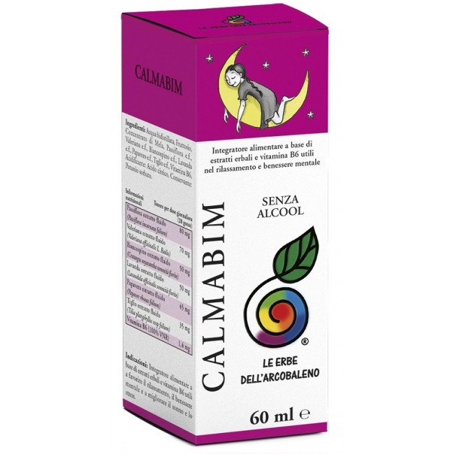 Prodotti Erboristici Natura Amica Calmabim Gocce 60 Ml