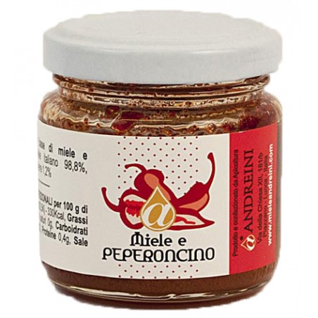Apicoltura Andreini Andreini Miele E Peperoncino 100 G
