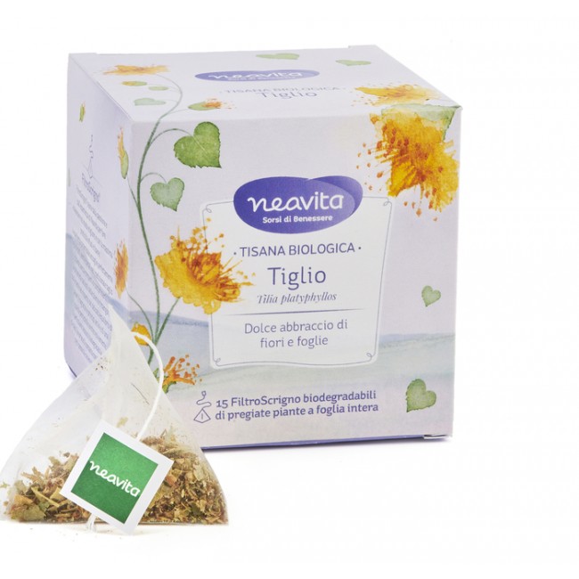 Herbal Products Neavita Filtroscrigno Tiglio Fiori E Brattee Bio 15 Filtri 1,8 G
