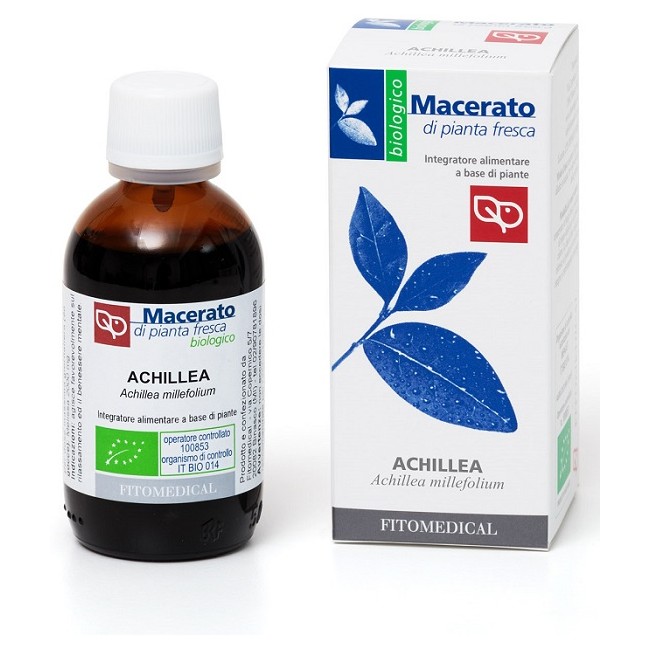 Fitomedical Achillea Tintura Madre 50 Ml Bio