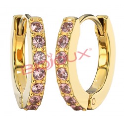 Bjt728 Orecchini Rose...