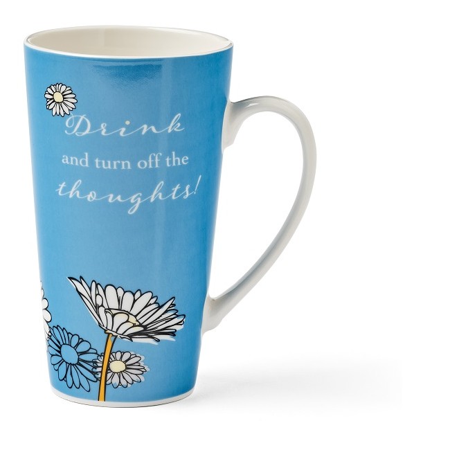Herbal Products Neavita Mug Alta Winter Flowers Blu Camomilla