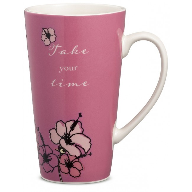 Herbal Products Neavita Mug Alta Winter Flowers Rosa Ibisco