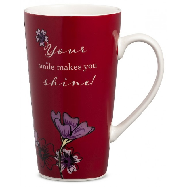 Herbal Products Neavita Mug Alta Winter Flowers Rossa Malva