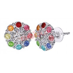 Bjt273 Orecchini Bluebell...