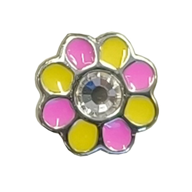Ink1226c Foralobi Kid Crystal Flower Stainless Steel