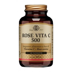 Solgar Rose Vita C 500 100...