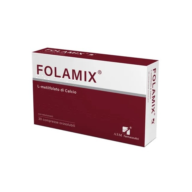 Asm Farmaceutici Folamix 30 Compresse