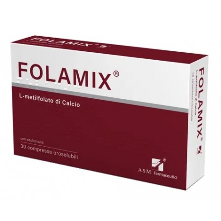 Asm Farmaceutici Folamix 30 Compresse