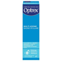 Optrex Bagno Oculare Multi Azione 100 ml Detergente e Lentivo