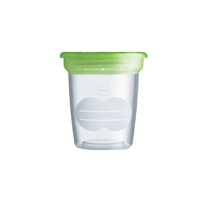 Mam Baby Mam Contenitore Latte Storage Solution 5 Pezzi