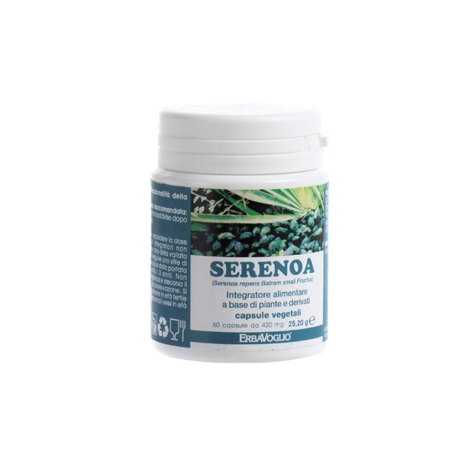 Erbavoglio Serenoa 60 Capsule