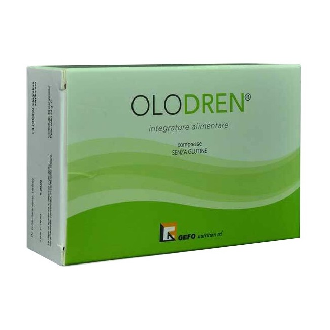 Gefo Nutrition Olodren 40 Compresse