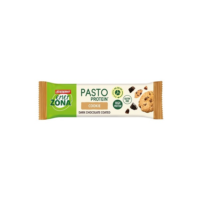 Enervit Enerzona Pasto Protein Barretta Cookie 60 G