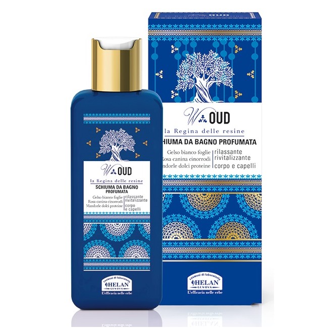 Helan W Oud Schiuma Bagno Profumata 200 Ml