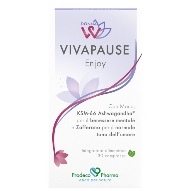 Prodeco Pharma Donnaw Vivapause Enjoy 30 Compresse