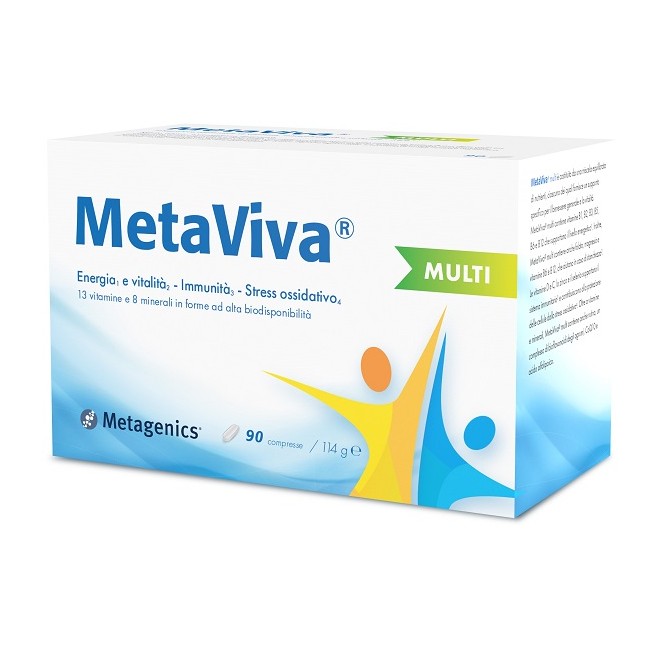 Metagenics Metaviva Multi 90 Compresse