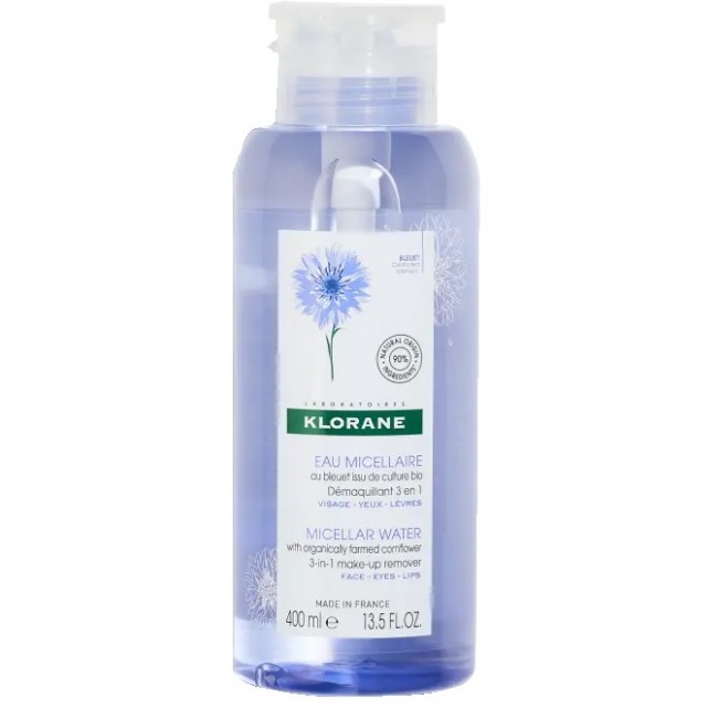 Klorane Acqua Micellare 3 In 1 Fiordaliso Bio 100 Ml