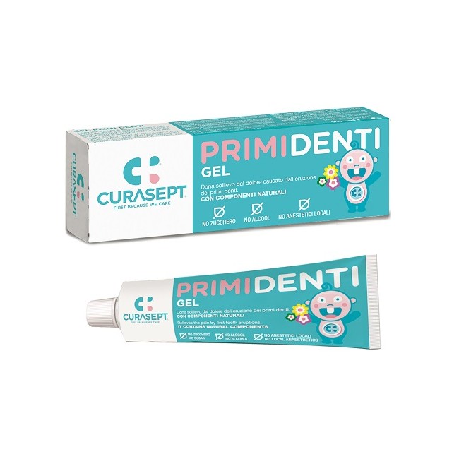 Curasept Gel Primi Denti 20 Ml