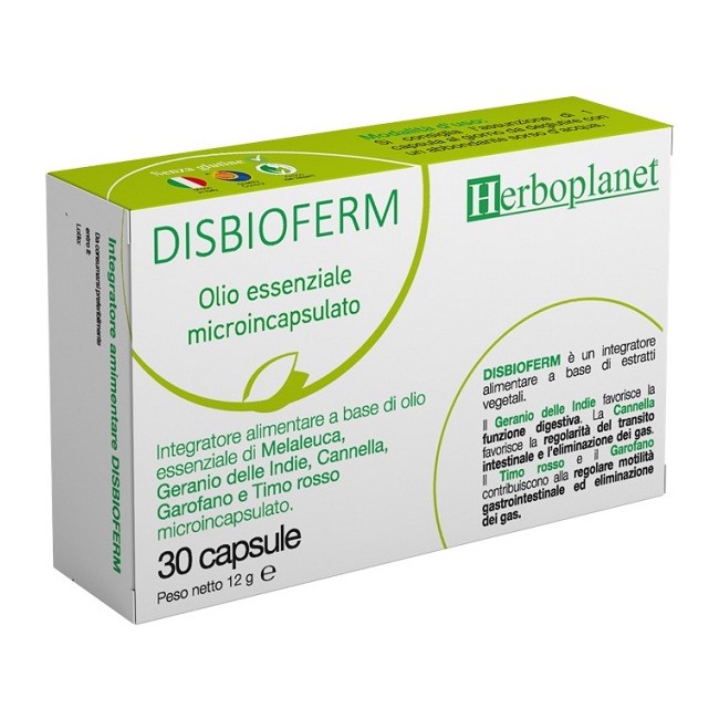 Herboplanet Disbioferm 30 Capsule