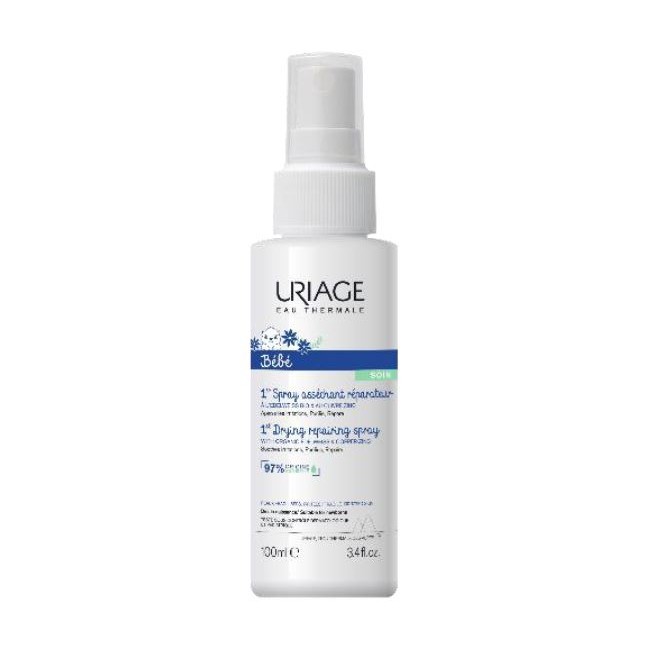 Uriage Bebe Spray Assorbente Riparatore Cu-zn 100 Ml