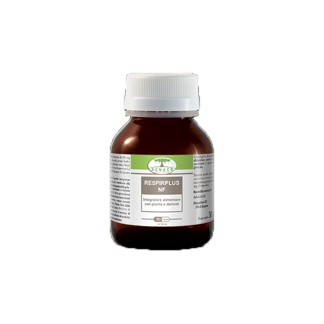 Renaco Respirplus Nuova Formula 60 Capsule