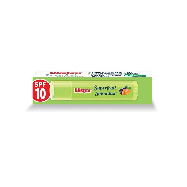 Consulteam Blistex Superfruit Smoother Spf10 Stick Labbra
