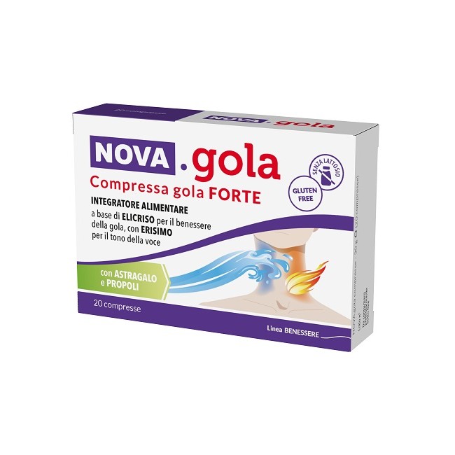 Nova Argentia Nova Gola Forte 20 Compresse