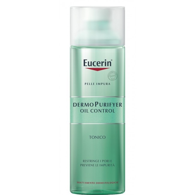 Beiersdorf Eucerin Dermopurifyer Oil Control Tonico 200 Ml