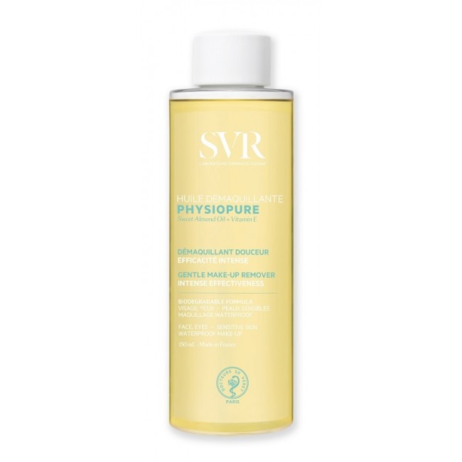 Laboratoire Svr Physiopure Huile Demaquillante 150 Ml