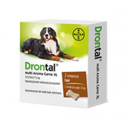 Vetoquinol Drontal Multi...