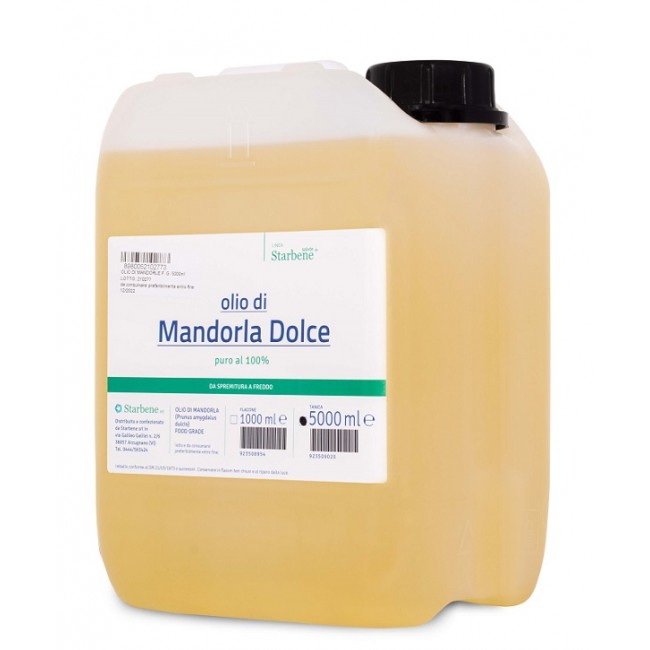 Starbene Eos Olio Mandorle Dolci 1000 Ml