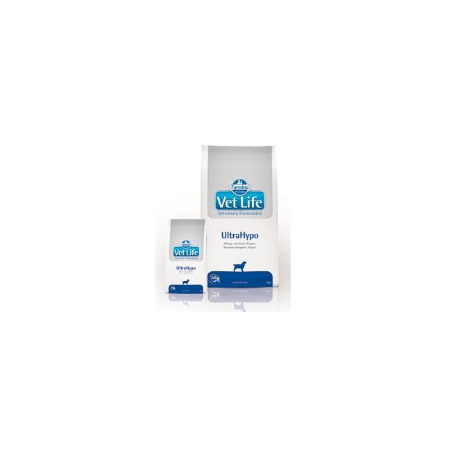 Russo Mangimi Vet Life Natural Canine Ultrahypo 2 Kg