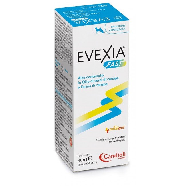 Candioli Evexia Fast Gocce 40 Ml