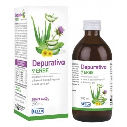 Sella Depurativo 9 Erbe 200 Ml