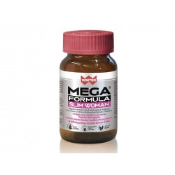 Winter Mega Formula Slim Woman Integratore Dimagrante per Donna 60 Compresse